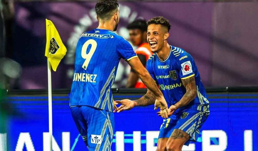 Kerala Blasters Beat Odisha FC