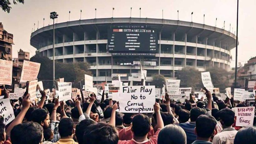 Kerala Blasters issue statement following Police action on Fan Protests in Kochi