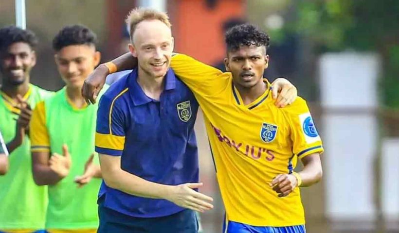 Kerala Blasters to Continue Under Interim Coach Tomasz Tchorz