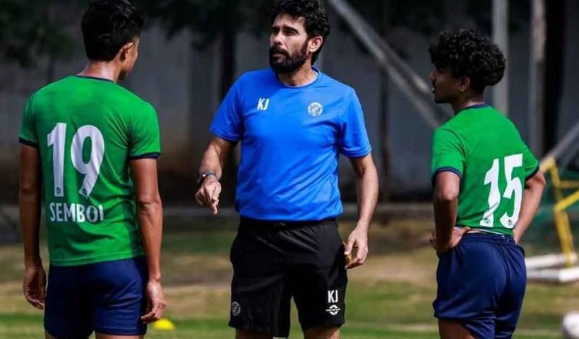 Khalid Jamil Jamshedpur FC