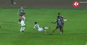 AIFF Chief Refreeing Officer comment on Kolkata Derby Handball Issue