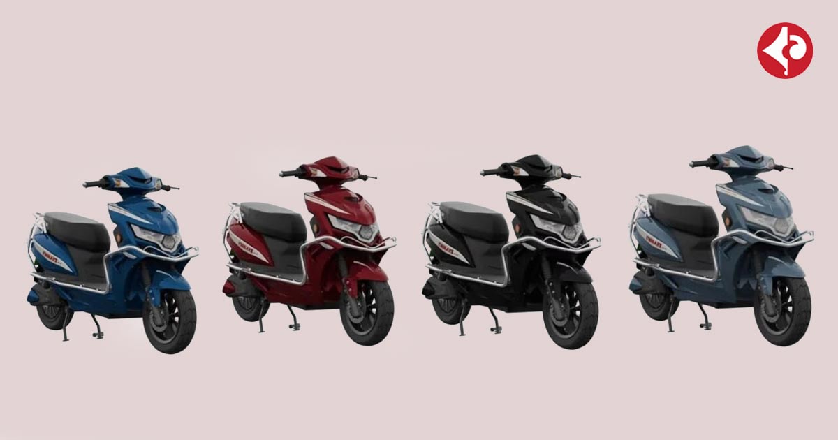 Komaki SE range of electric scooters launched