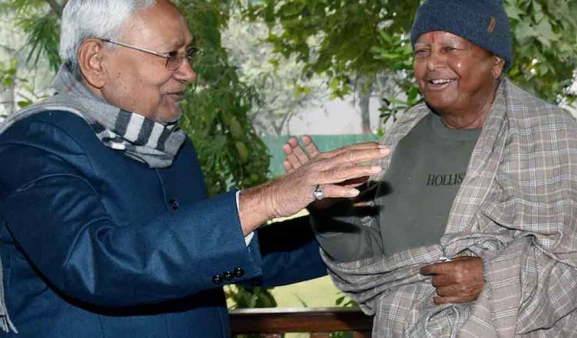 Lalu Prasad asks Nitish Kumar the Door is open for Nitish Kumar, remarks made controversy