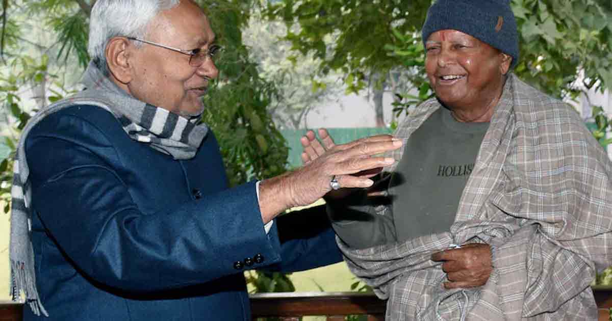 Lalu Prasad asks Nitish Kumar the Door is open for Nitish Kumar, remarks made controversy