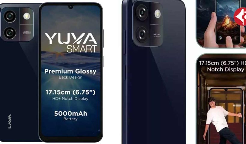 Lava Yuva Smart launched in India