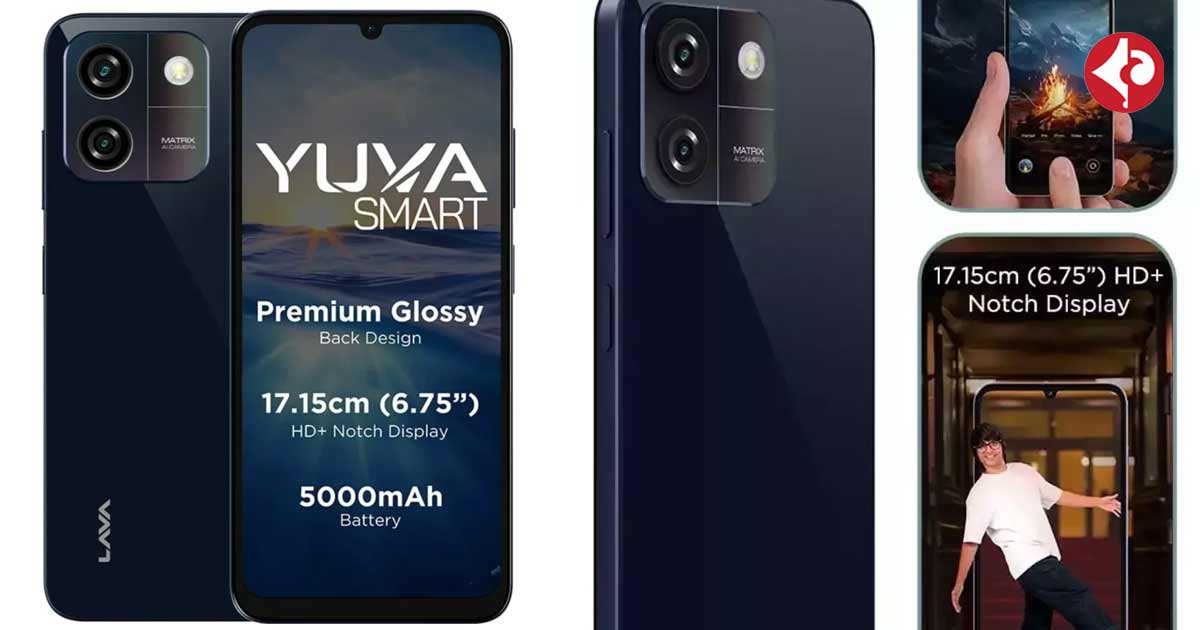 Lava Yuva Smart launched in India