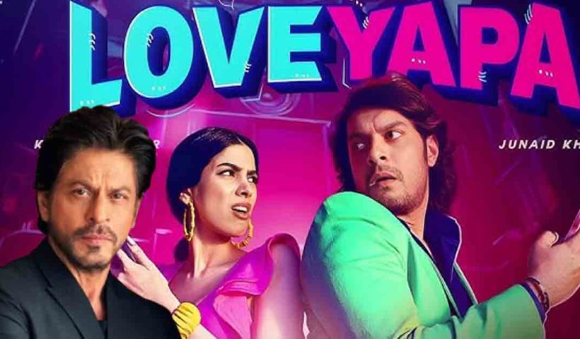 Shah Rukh Khan Impressed by the Romance of Junaid and Khushi in 'Loveyapa