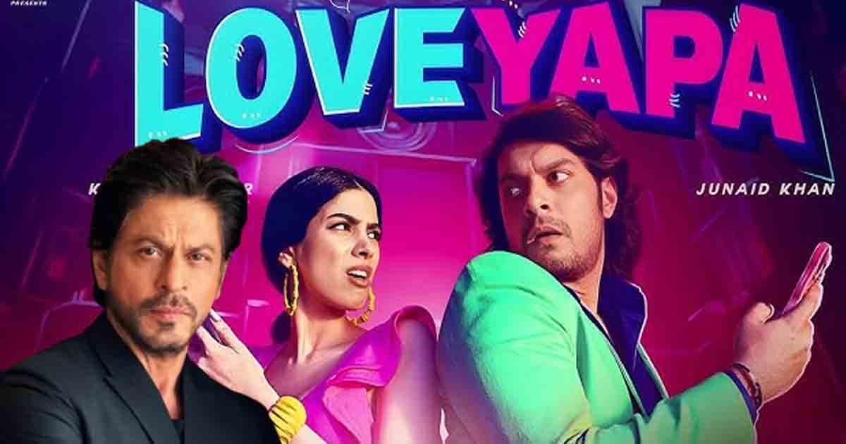 Shah Rukh Khan Impressed by the Romance of Junaid and Khushi in 'Loveyapa