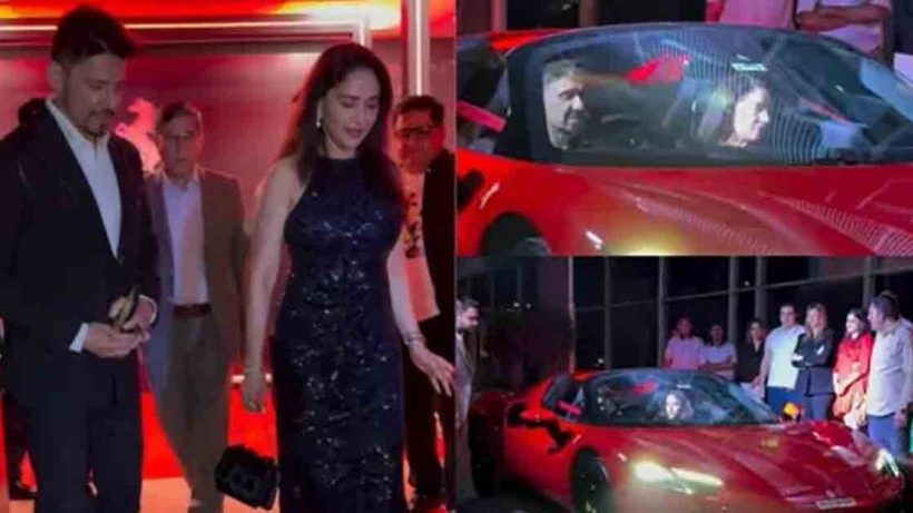 Madhuri Dixit has added a stunning luxury car to her collection! Check out the details of her latest purchase, including the jaw-dropping price of her new Ferrari 296 GTS and other high-end cars in her collection.