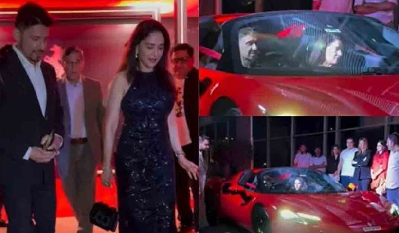 Madhuri Dixit has added a stunning luxury car to her collection! Check out the details of her latest purchase, including the jaw-dropping price of her new Ferrari 296 GTS and other high-end cars in her collection.