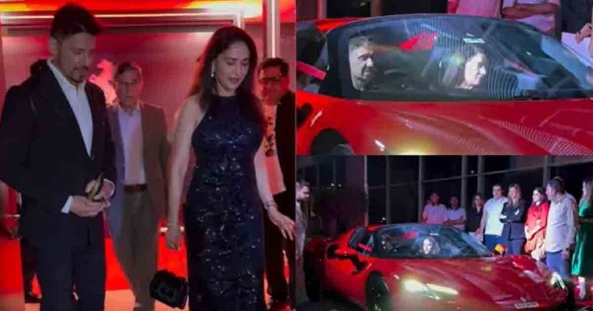 Madhuri Dixit has added a stunning luxury car to her collection! Check out the details of her latest purchase, including the jaw-dropping price of her new Ferrari 296 GTS and other high-end cars in her collection.