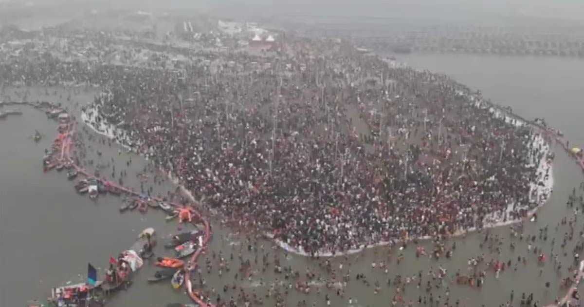 Maha Kumbh Mela 2025 AI Generated Viral Video