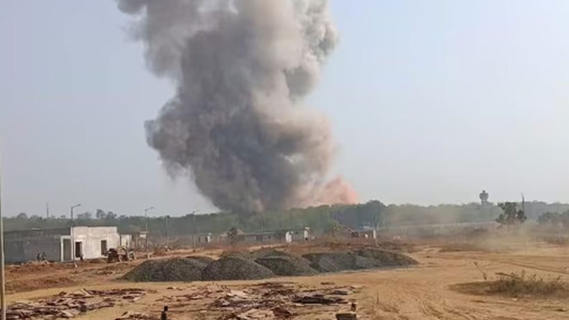 Maharashtra ordinance factory blast