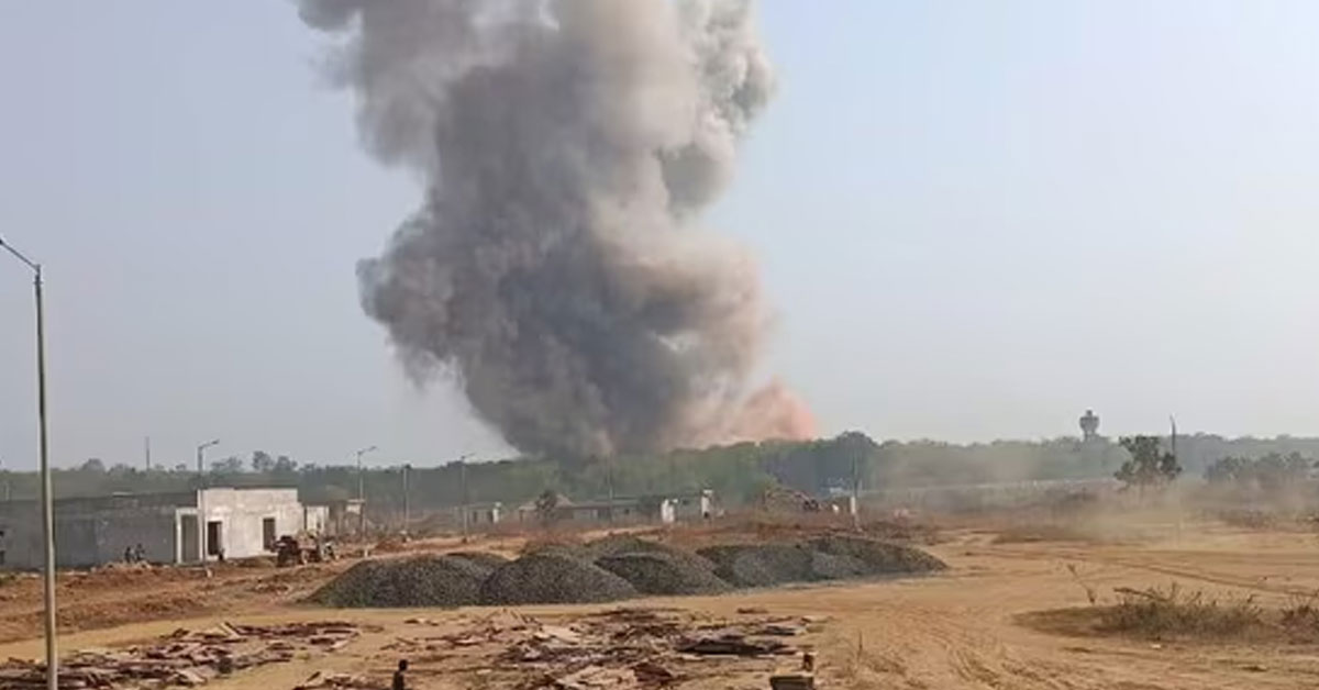 Maharashtra ordinance factory blast