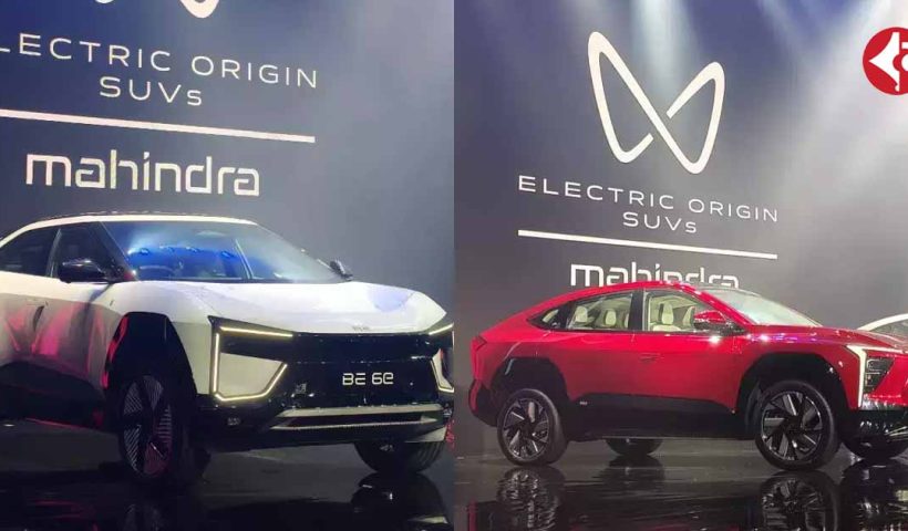 Mahindra XEV 9e & BE 6 Electric SUV Test Drive Commence In India