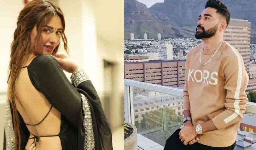 tv-bigg-boss-fame-mahira-sharma-alleged-romance-mohammed-siraj-fans-questions