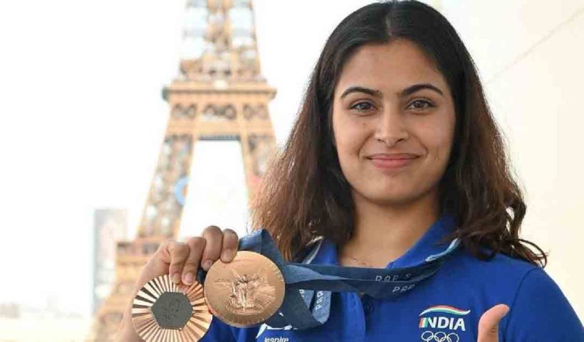 Is Manu Bhaker Stepping from the Shooting Range to the Silver Screen?