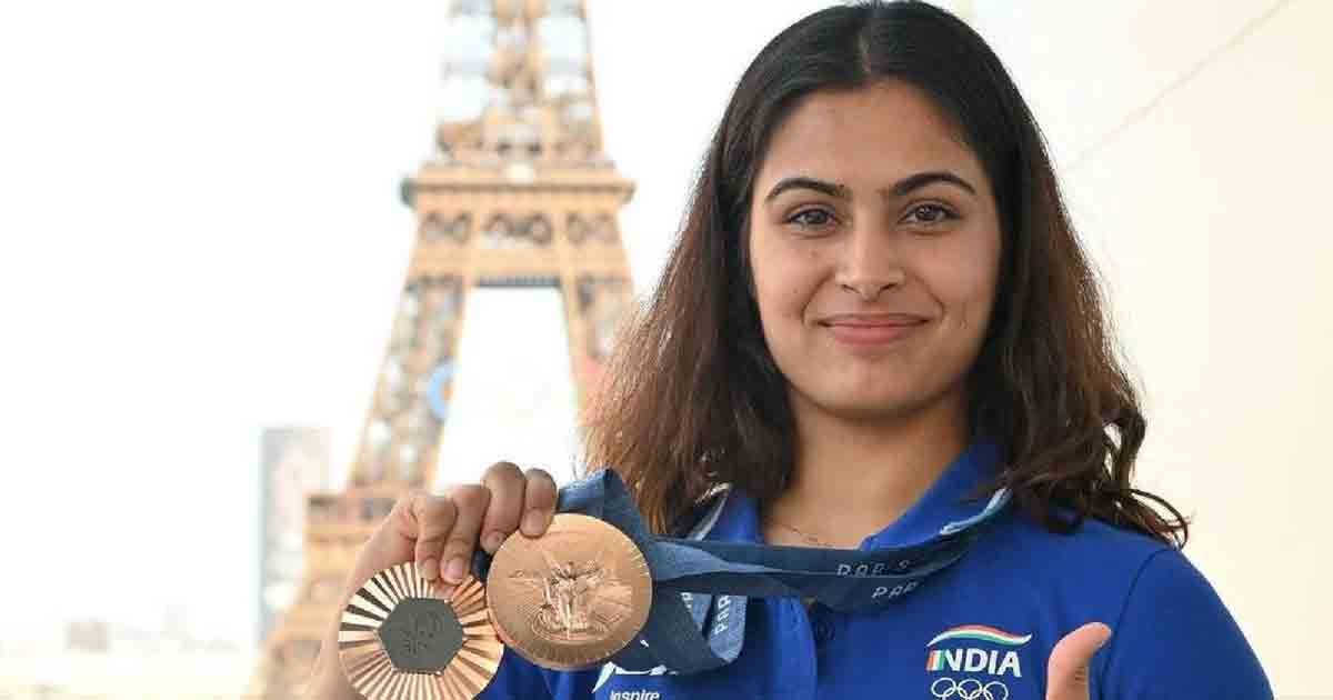 Is Manu Bhaker Stepping from the Shooting Range to the Silver Screen?