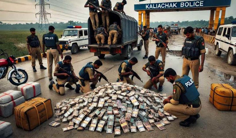 Massive Fake Currency Seized in Malda Border Area