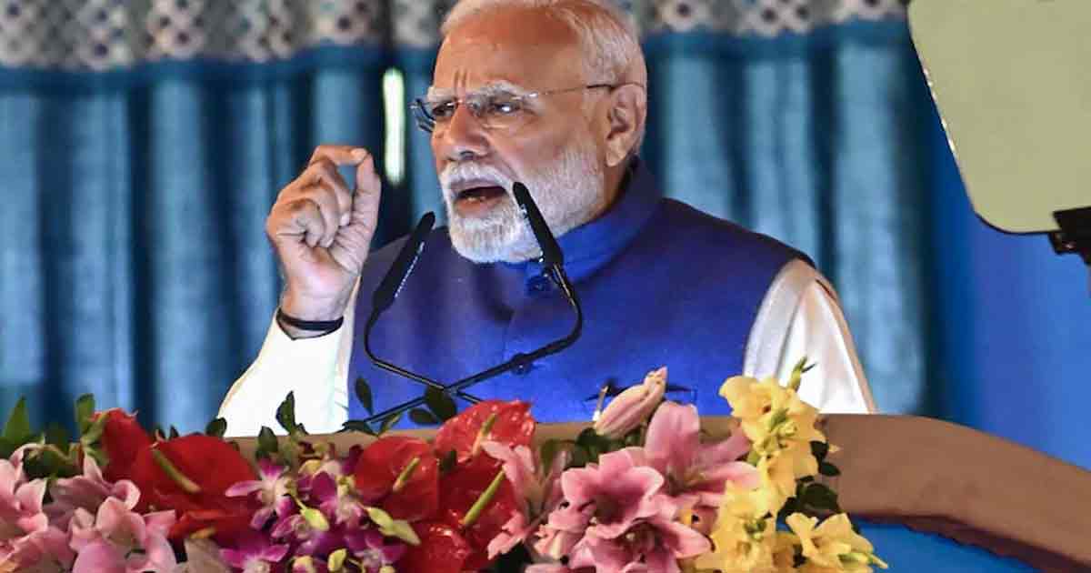 PM Modi ingaurates new development plan for Delhi for upcoming Delhi Election