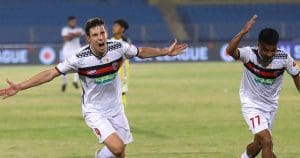 Mohammedan SC Battles NorthEast United