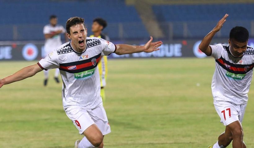 Mohammedan SC Battles NorthEast United