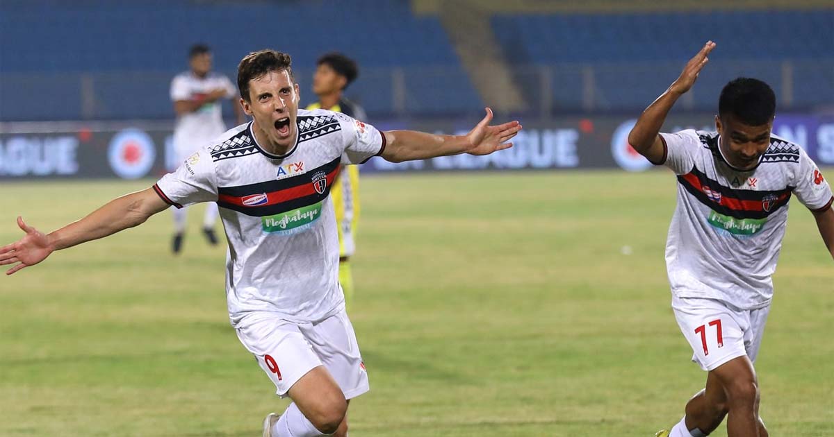 Mohammedan SC Battles NorthEast United