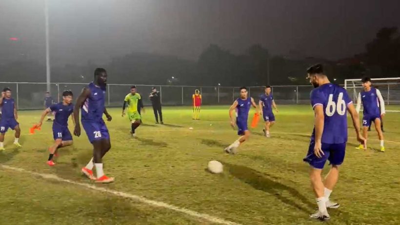 Mohammedan SC Footballers Protest