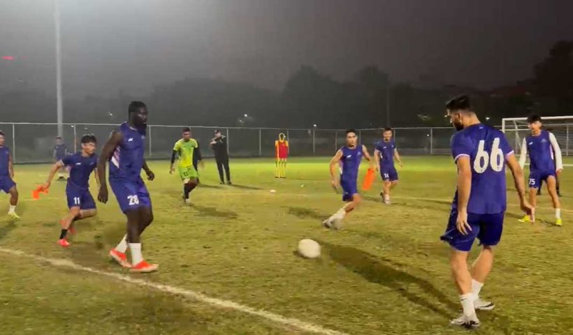 Mohammedan SC Footballers Protest