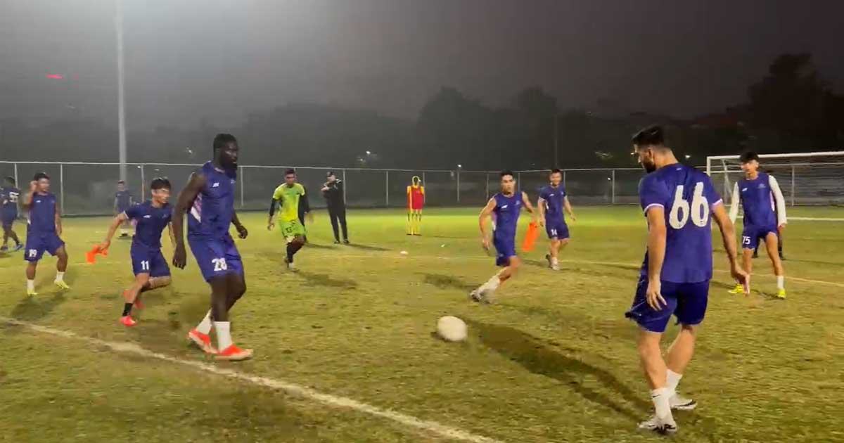 Mohammedan SC Footballers Protest