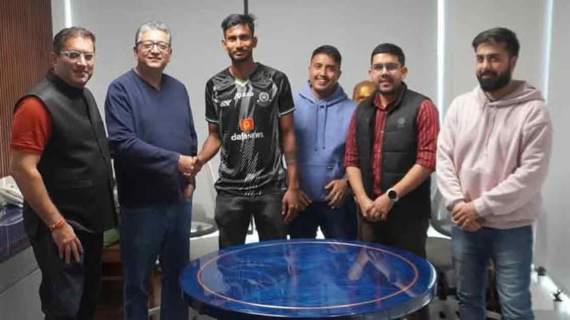 Mohammedan SC Signs Santosh Trophy Winner Jewel Ahmed Majumdar