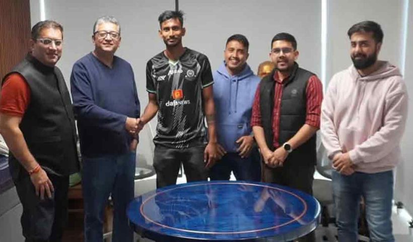 Mohammedan SC Signs Santosh Trophy Winner Jewel Ahmed Majumdar