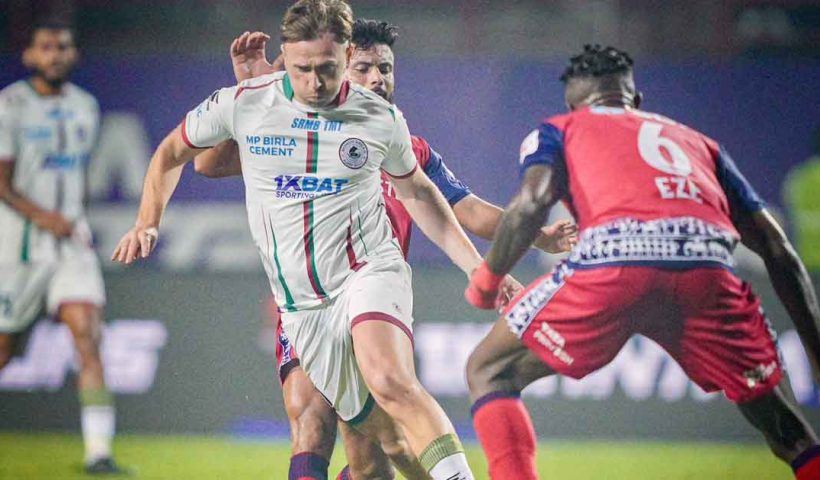 Mohun Bagan Held to Draw Against Jamshedpur FC