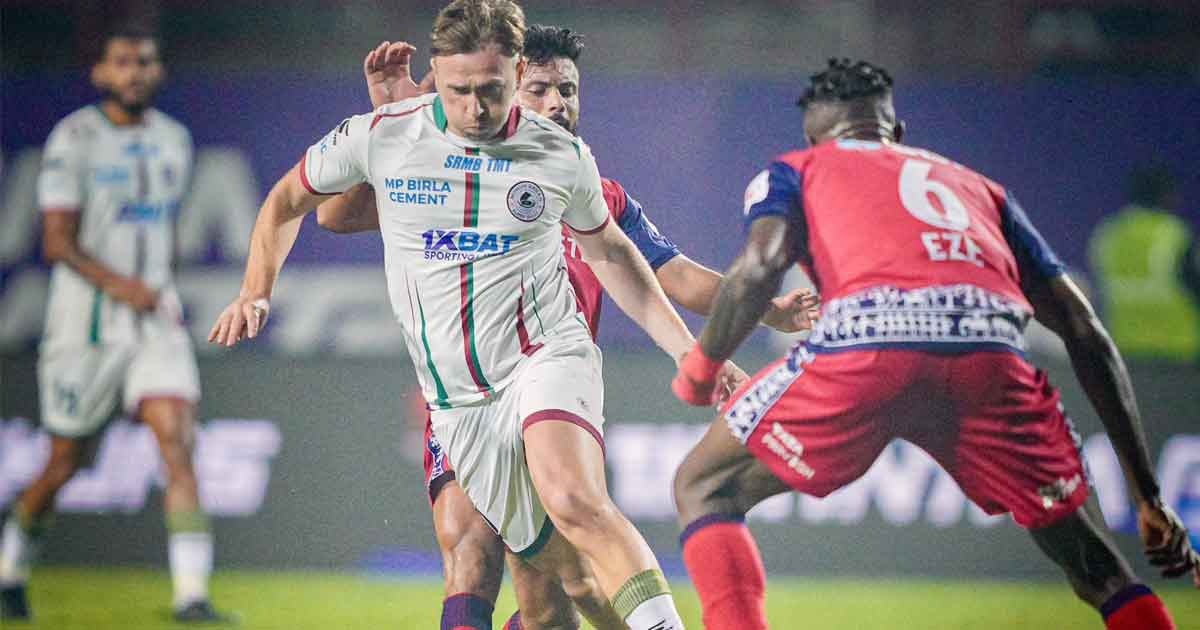 Mohun Bagan Held to Draw Against Jamshedpur FC