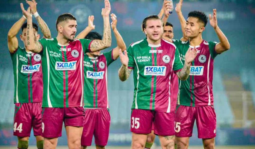 Mohun Bagan Strengthens Top Spot with Victory Over East Bengal After Bengaluru’s Loss