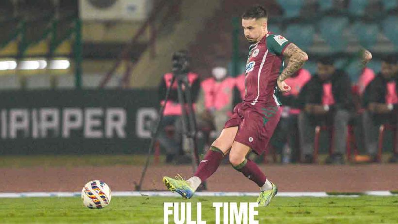 Mohun Bagan Triumphs in the Kolkata Derby