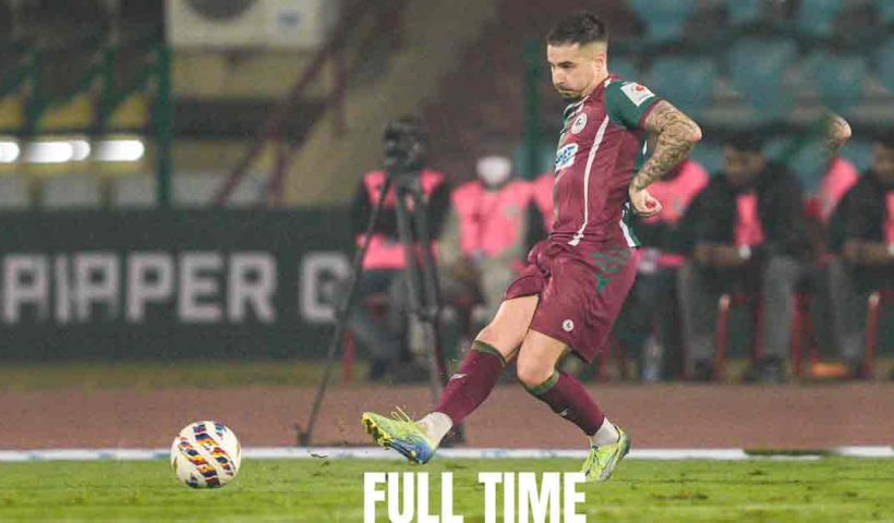 Mohun Bagan Triumphs in the Kolkata Derby