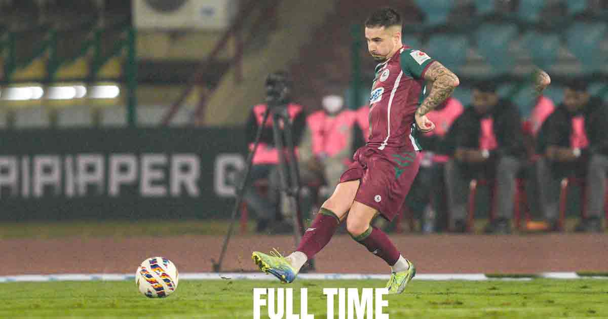 Mohun Bagan Triumphs in the Kolkata Derby