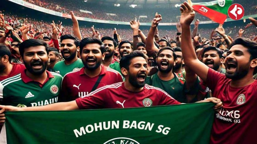 Moun Bagan SG Supporters Special Iniatiatives Regarding Kolkata Derby