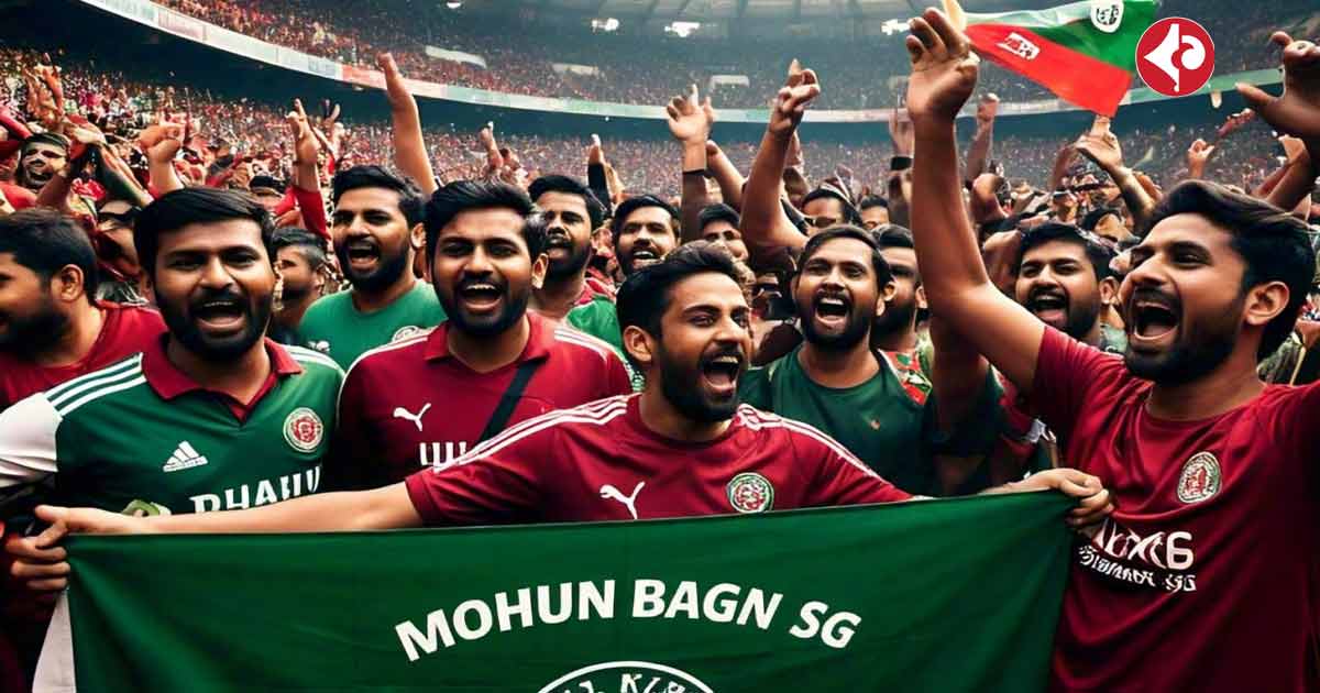 Moun Bagan SG Supporters Special Iniatiatives Regarding Kolkata Derby