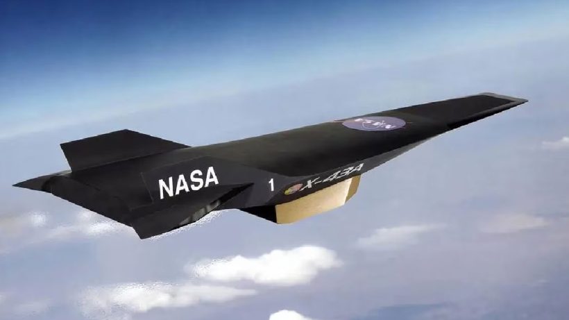 NASA X-43 fastest fighter jet in history