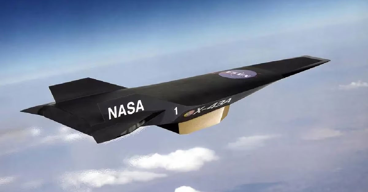 NASA X-43 fastest fighter jet in history