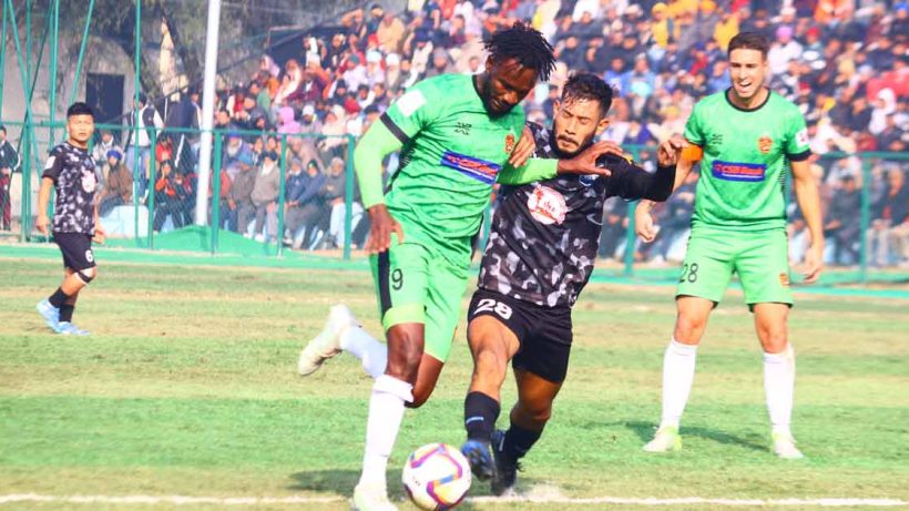 Namdhari FC beat Churchill Brothers by 1-0