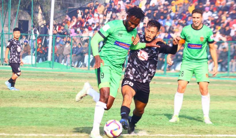 Namdhari FC beat Churchill Brothers by 1-0