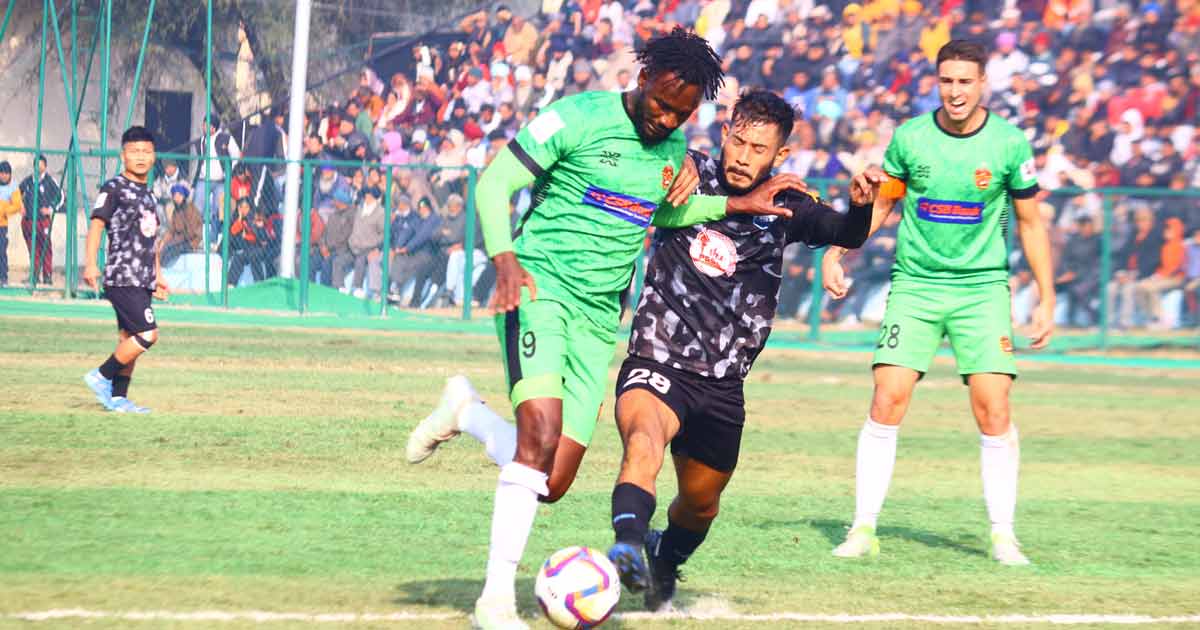 Namdhari FC beat Churchill Brothers by 1-0