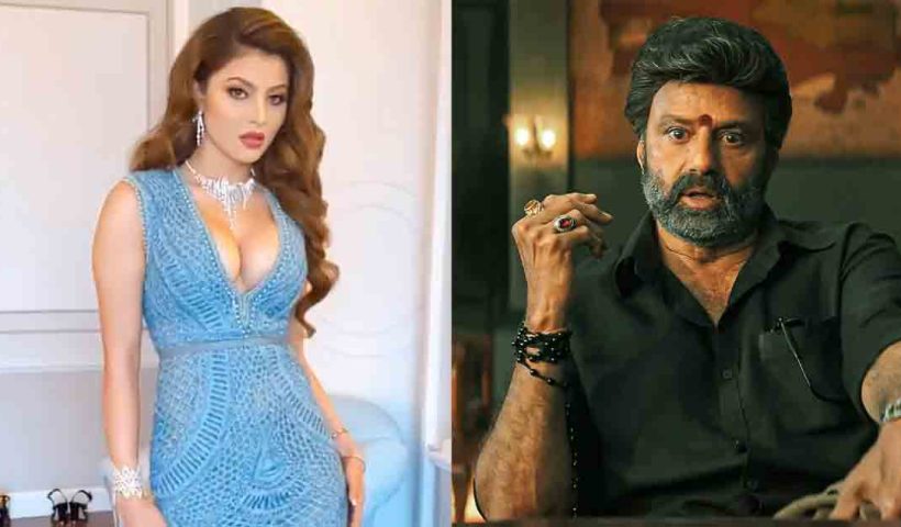 Urvashi Rautela and Nandamuri Balakrishna's viral hand-holding video has caused an uproar on social media. The incident has sparked outrage and intense trolling from fans and netizens.