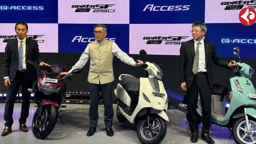 New Suzuki Access 125 launched