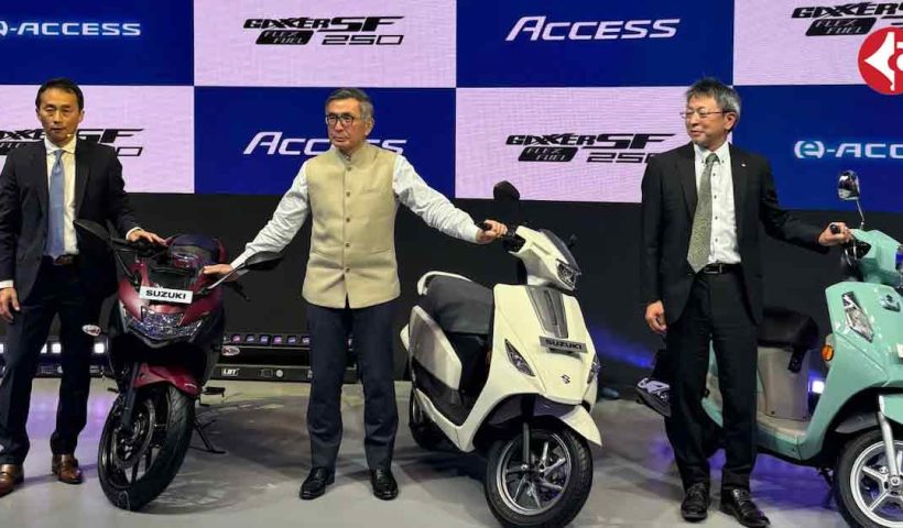 New Suzuki Access 125 launched