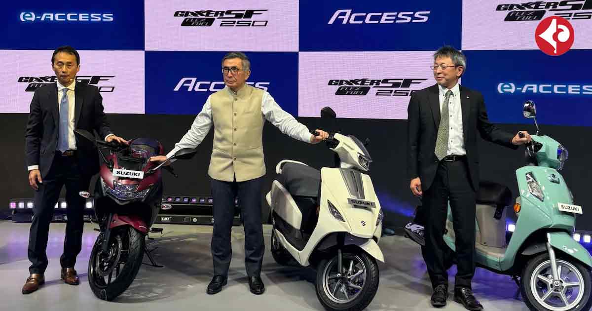 New Suzuki Access 125 launched