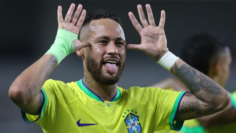 Neymar Jr join Santos FC after leave Saudi Arabian club Al-Hilal